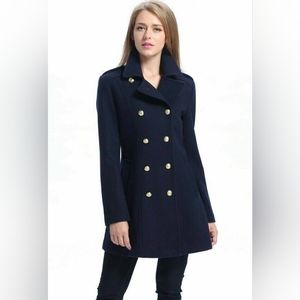 *GO*Tommy Hilfiger double breasted coat